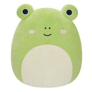 Squishmallows Wendy Frog Medium KellyToys Soft Plush Stuffed Animal Sensory 12